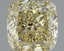 2.09 Ct. Fancy  Yellow Cushion Lab Grown Diamond
