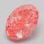 4.61 Ct. Fancy Vivid Pink Oval Lab Grown Diamond