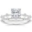 18K White Gold Aimee Diamond Bridal Set