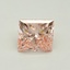 5.01 Ct. Fancy Intense Pink Princess Lab Grown Diamond