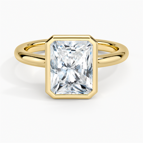 Julietta Bezel Solitaire Ring