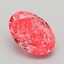 1.08 Ct. Fancy Vivid Pink Oval Lab Grown Diamond
