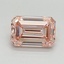 2.03 Ct. Fancy Intense Pink Emerald Lab Grown Diamond