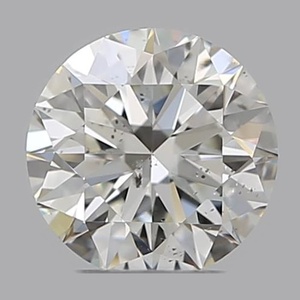 Round diamond — real photo
