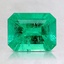 7.7x6.1mm Colombian Emerald
