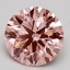 2.24 Ct. Fancy Intense Pink Round Lab Grown Diamond