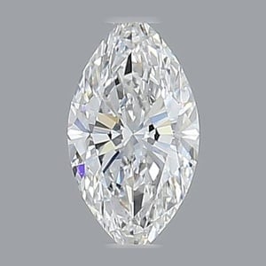 Marquise diamond — real photo