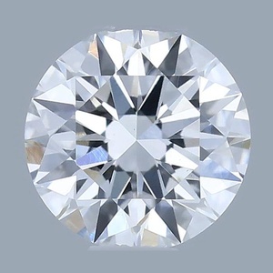 Round diamond — real photo