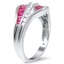 The Kura Ring, smalltop view on a hand