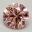 3.01 Ct. Fancy Intense Pink Round Lab Grown Diamond