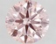 4.56 Ct. Fancy Intense  Pink Round Lab Grown Diamond