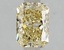 1.09 Ct. Fancy Intense Yellow Radiant Lab Grown Diamond