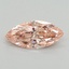 0.73 Ct. Fancy Vivid Pink Marquise Lab Grown Diamond