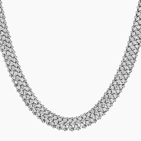 Luxe Diamond Tennis Necklace