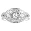 Retro Diamond Vintage Ring