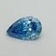 1.55 Ct. Fancy Vivid Blue Pear Lab Grown Diamond