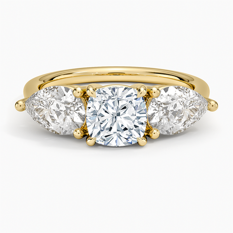 Luxe Opera Three Stone Diamond Ring (1 1/3 ct. tw.)
