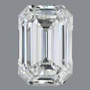 Emerald diamond — real photo