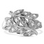 Retro Diamond Cocktail Ring
