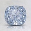 1.76 Ct. Fancy Light Blue Cushion Lab Grown Diamond