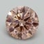 3.01 Ct. Fancy Intense Pink Round Lab Grown Diamond