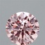 2.03 Ct. Fancy Intense  Pink Round Lab Grown Diamond