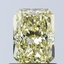 1.03 Ct. Fancy Intense Yellow Radiant Lab Grown Diamond