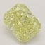 2.72 Ct. Fancy Yellow Radiant Diamond