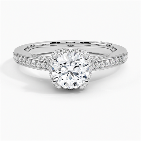 Tacori Dantela Bloom Diamond Ring - Brilliant Earth