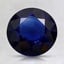 8.8mm Premium Blue Round Sapphire