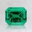6.8x5.6mm Colombian Emerald