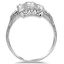The Venetia Ring, smallside view