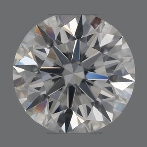 Round diamond — real photo