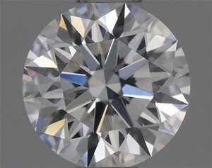 Round diamond — real photo