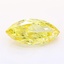 2.50 Ct. Fancy Intense Yellow Marquise Lab Grown Diamond