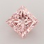2.16 Ct. Fancy Intense Pink Princess Lab Grown Diamond