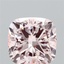 2.69 Ct. Fancy Intense  Pink Cushion Lab Grown Diamond