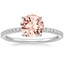 Platinum Ballad Half Coverage Diamond Ring (1/8 ct. tw.), smalltop view