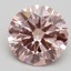 2.20 Ct. Fancy Intense Pink Round Lab Grown Diamond
