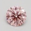 1.80 Ct. Fancy Intense Pink Round Lab Grown Diamond