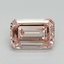 6.62 Ct. Fancy Intense Pink Emerald Lab Grown Diamond