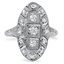 Art Deco Diamond Vintage Ring