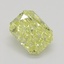 0.30 Ct. Fancy Intense Yellow Radiant Diamond