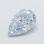 1.28 Ct. Fancy Intense  Blue Pear Lab Grown Diamond