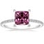 Platinum Demi Three-Quarter Coverage Diamond Ring (1/3 ct. tw.), smalltop view