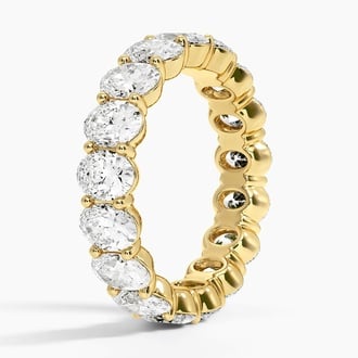 Oval Eternity Lab Diamond Ring (4 ct. tw.)
