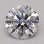 1.22 Ct. Fancy Vivid Blue Round Lab Grown Diamond