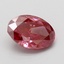 2.10 Ct. Fancy Vivid Pink Oval Lab Grown Diamond