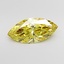 2.40 Ct. Fancy Intense Yellow Marquise Lab Grown Diamond