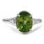 Edwardian Peridot Vintage Ring